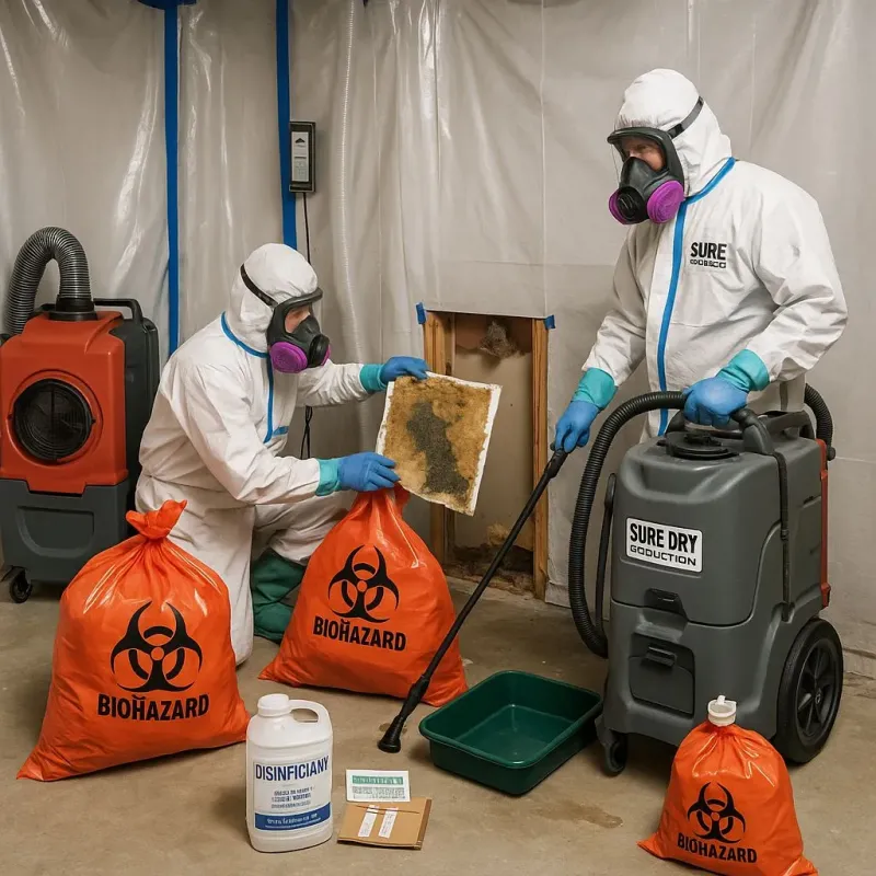 Contaminated Water Handling Protocols process in Elk Point, SD